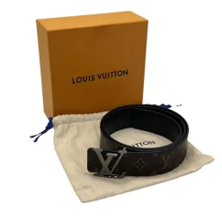 LOUIS VUITTON CINTURA INITIALES TG 90