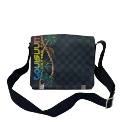 LOUIS VUITTON DISTRICT PM DAMIER COBALT JUNGLE EDIZIONE LIMITATA