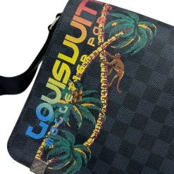 LOUIS VUITTON DISTRICT PM DAMIER COBALT JUNGLE EDIZIONE LIMITATA
