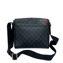 LOUIS VUITTON DISTRICT PM DAMIER COBALT JUNGLE EDIZIONE LIMITATA