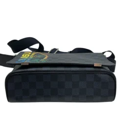 LOUIS VUITTON DISTRICT PM DAMIER COBALT JUNGLE EDIZIONE LIMITATA