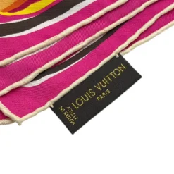 LOUIS VUITTON FOULARD IN SETA MULTICOLOR
