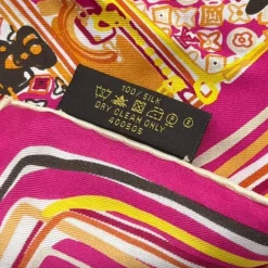 LOUIS VUITTON FOULARD IN SETA MULTICOLOR