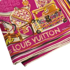 LOUIS VUITTON FOULARD IN SETA MULTICOLOR