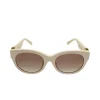 LOUIS VUITTON GO-14 OCCHIALI DA SOLE ROTONDI