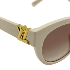 LOUIS VUITTON GO-14 OCCHIALI DA SOLE ROTONDI