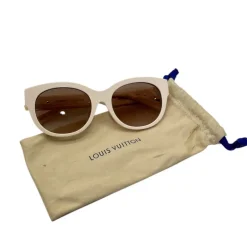 LOUIS VUITTON GO-14 OCCHIALI DA SOLE ROTONDI