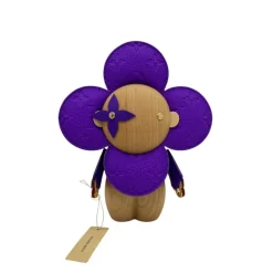 LOUIS VUITTON MASCOTTE VIVIENNE DOLL LV COLORMANIA VIOLA