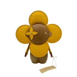 LOUIS VUITTON MASCOTTE VIVIENNE DOLL LV COLORMANIA GIALLO