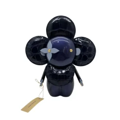 LOUIS VUITTON MASCOTTE VIVIENNE EXOTIC BLU