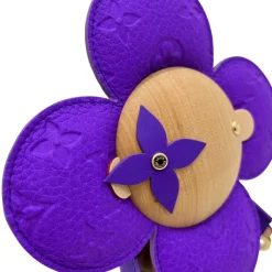 LOUIS VUITTON MASCOTTE VIVIENNE DOLL LV COLORMANIA VIOLA