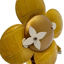 LOUIS VUITTON MASCOTTE VIVIENNE EXOTIC GIALLO