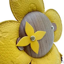LOUIS VUITTON MASCOTTE VIVIENNE DOLL LV COLORMANIA GIALLO