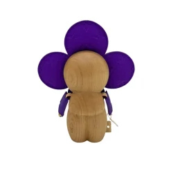 LOUIS VUITTON MASCOTTE VIVIENNE DOLL LV COLORMANIA VIOLA