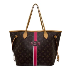 LOUIS VUITTON NEVERFULL MM HERITAGE (con iniziali)