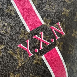 LOUIS VUITTON NEVERFULL MM HERITAGE (con iniziali)