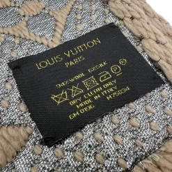 LOUIS VUITTON SCIARPA LOGOMANIA