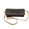 LOUIS VUITTON TWIN TRACOLLA MONOGRAM VINTAGE