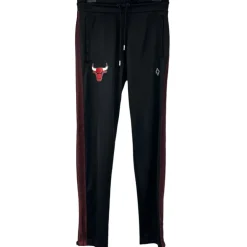 MARCELO BURLON X NBA PANTALONE SPORTIVO CHICAGO BULLS TG S