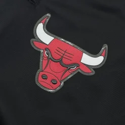 MARCELO BURLON X NBA PANTALONE SPORTIVO CHICAGO BULLS TG S