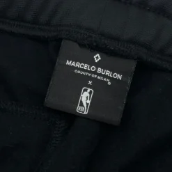 MARCELO BURLON X NBA PANTALONE SPORTIVO CHICAGO BULLS TG S