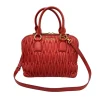 MIU MIU BORSA A TRACOLLA IN NAPPA GOFFRATA