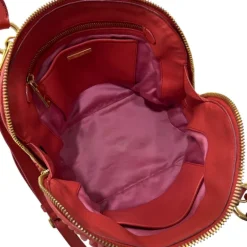 MIU MIU BORSA A TRACOLLA IN NAPPA GOFFRATA
