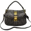 MIU MIU BORSA IN NAPPA GOFFRATA CON TRACOLLA