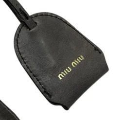 MIU MIU BORSA IN NAPPA GOFFRATA CON TRACOLLA