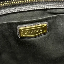 MIU MIU BORSA IN NAPPA GOFFRATA CON TRACOLLA