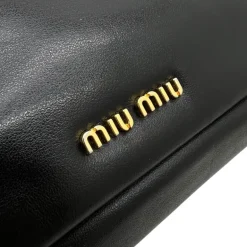 MIU MIU BORSA IN PELLE CON TRACOLLA