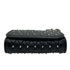MIU MIU BORSA IN PELLE CON CATENA