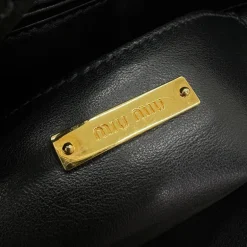 MIU MIU BORSA IN PELLE CON TRACOLLA