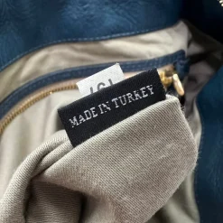 MIU MIU BORSA IN PELLE GOFFRATA A MANO / SPALLA
