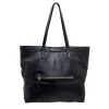 MIU MIU BORSA SHOPPING IN PELLE NERA
