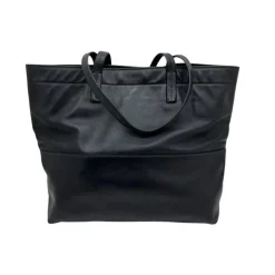MIU MIU BORSA SHOPPING IN PELLE NERA
