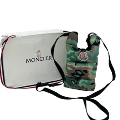MONCLER X BILLIONARE BOYS CLUB BORSA CROSSBODY LEGERE