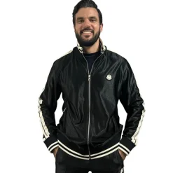 MONCLER X PALM ANGELS GIACCA TRACK TG XXL (XL)