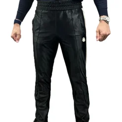 MONCLER X PALM ANGELS PANTALONI TRACK TG L