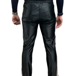 MONCLER X PALM ANGELS PANTALONI TRACK TG L
