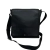 MONTBLANC BORSA A TRACOLLA IN PELLE MARTELLATA