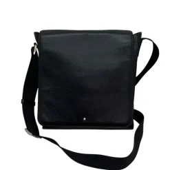 MONTBLANC BORSA A TRACOLLA IN PELLE MARTELLATA