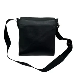 MONTBLANC BORSA A TRACOLLA IN PELLE MARTELLATA