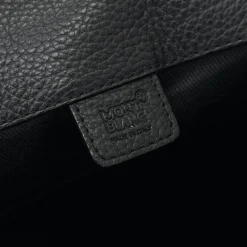 MONTBLANC BORSA A TRACOLLA IN PELLE MARTELLATA