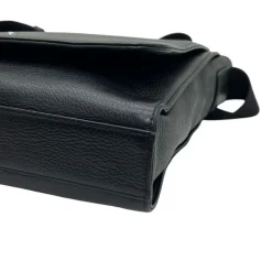 MONTBLANC BORSA A TRACOLLA IN PELLE MARTELLATA