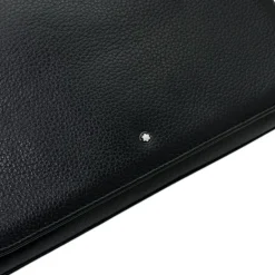 MONTBLANC BORSA A TRACOLLA IN PELLE MARTELLATA