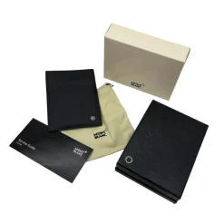MONTBLANC PORTA CARTE IN PELLE