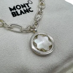 MONTBLANC STAR COLLANA IN ARGENTO