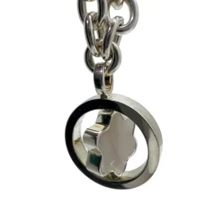 MONTBLANC STAR COLLANA IN ARGENTO