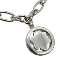 MONTBLANC STAR COLLANA IN ARGENTO